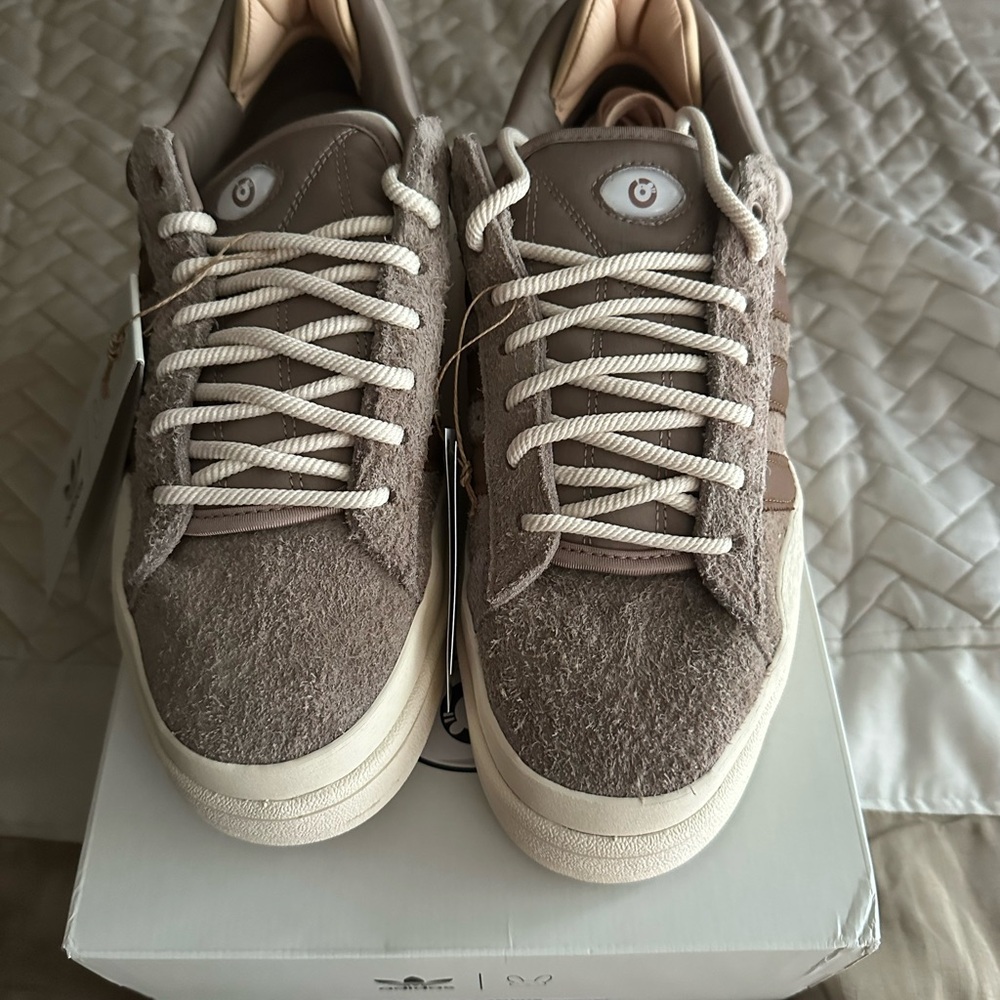 Adidas BAD BUNNY CAMPUS TAUPE BROWN SHOES